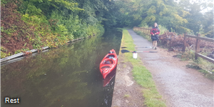 Monmouth & Brecon Paddle - Day One