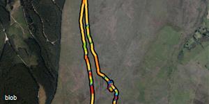 Fernworthy reservoir from Chagford common